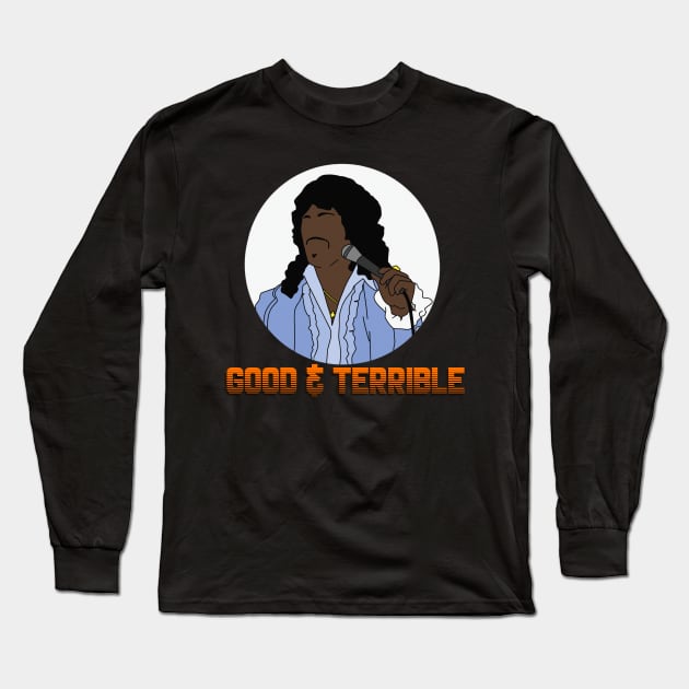 Randy Watson (Coming to America) Long Sleeve T-Shirt by Julia's Creations